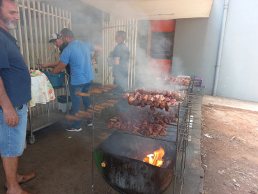 Foto 107: Churrasco marca as comemorações alusivas ao Dia das Crianças