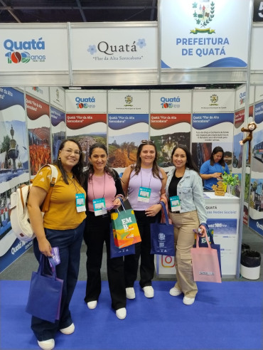 Foto 59: Empreendedores de Quatá marcam presença na FE 2025