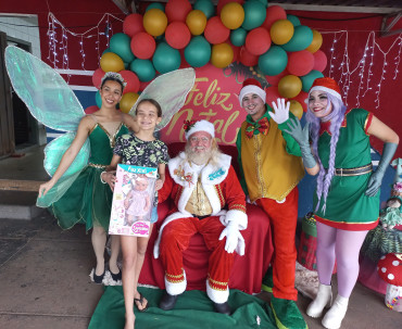Foto 48: Especial de Natal: entrega de brinquedos