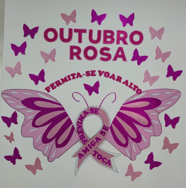 Foto 45: Saúde realiza ações alusivas a Campanha do outubro Rosa