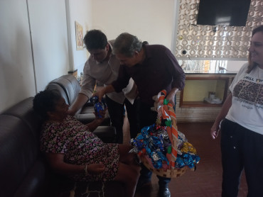 Foto 84: Entrega de Ovos de Páscoa 2025