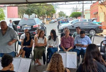 Foto 39: Primeira-dama do Estado de SP, Cristiane Freitas, visita Quatá