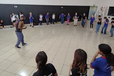 Foto 61: Atividade em comemoração ao Dia da Consciência Negra