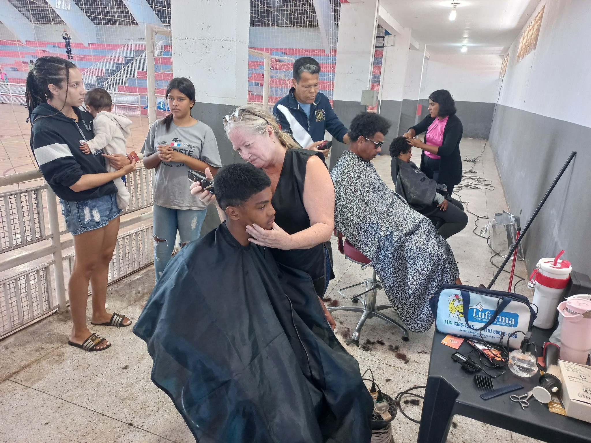 Foto 51: Festa em homenagem ao Dia do Trabalhador - Quatá 2025