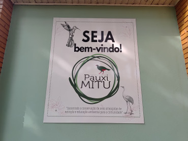 Foto 26: Prefeitura de Quata e Usina Ibéria promovem ação educativa para conservação de aves ameaçadas   