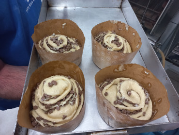 Foto 47: Delícias de Natal: Curso de Panetone e Bolachinhas Natalinas