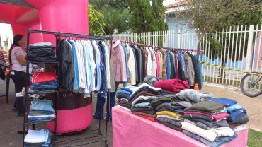 Foto 34: Varal Solidário de Inverno 