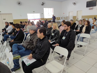 Foto 52: 6ª Conferência Municipal de Saúde reúne comunidade para discutir propostas sobre o SUS em Quatá