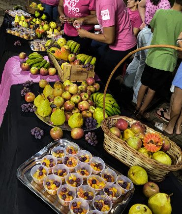 Foto 37: Caminhada e Passeio Ciclístico em prol do Outubro Rosa