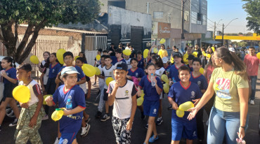 Foto 60: Setembro Amarelo - Toda vida importa!