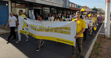 Foto 40: Setembro Amarelo - Toda vida importa!