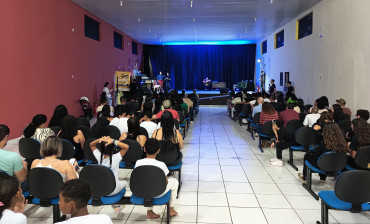Foto 26: Apresentações artístico-culturais encerram  1ª edição do Projeto Iandê de Quatá
