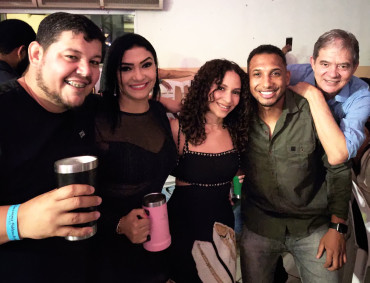 Foto 243: Funcionários Municipais de Quatá são homenageados com festa