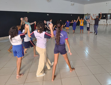 Foto 89: Atividade em comemoração ao Dia da Consciência Negra