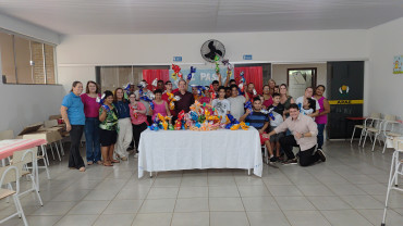 Foto 53: Entrega de Ovos de Páscoa 2025