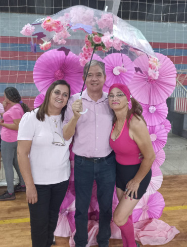 Foto 81: Aulão de Zumba e Ritmos: em especial ao Outubro Rosa!