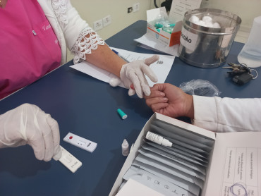 Foto 31: Funcionários de Escolas e Creches recebem ações de prevenção do Outubro Rosa