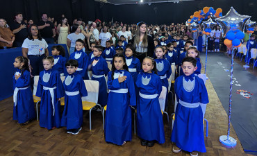 Foto 42: Cerimônia de Formatura dos Alunos da Educação Infantil de 2025