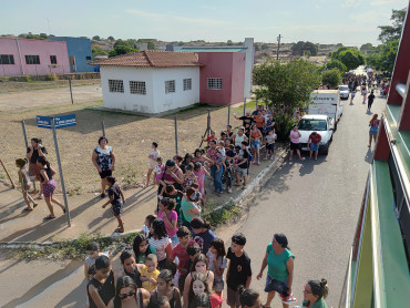 Foto 39: Prefeitura de Quatá realiza festa em comemoração ao Dia das Crianças