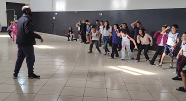 Foto 9: Atividade em comemoração ao Dia da Consciência Negra