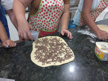 Foto 42: Delícias de Natal: Curso de Panetone e Bolachinhas Natalinas