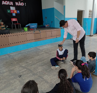 Foto 43: Programa do Sebrae incentiva alunos a serem Jovens Empreendedores