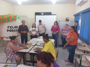 Foto 72: Entrega de Ovos de Páscoa 2025