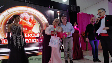 Foto 57: Candidata de Quatá vence Concurso Miss Terceira Idade Regional 2025