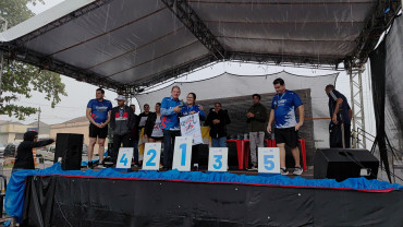 Foto 57: 5ª TVCom Running - Corrida de Pedestres em comemoração ao aniversário de Quatá