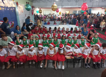 Foto 80: Apresentações de encerramento de final de ano das Creches