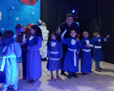 Foto 94: Cerimônia de Formatura dos Alunos da Educação Infantil de 2025