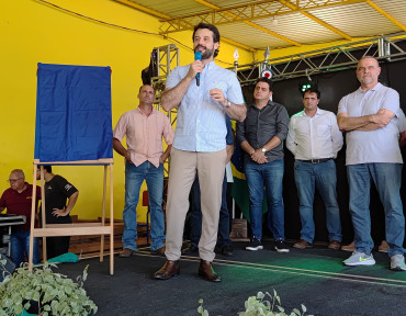 Foto 49: Prefeitura de Quatá e Estado inauguram o Projeto 'Cozinhalimento'