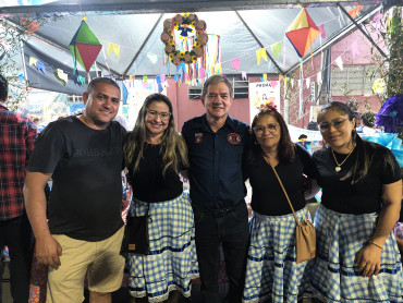 Foto 40: Julinão Caipira atrai centenas de pessoas