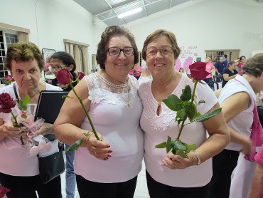 Foto 13: Fundo Social encerra atividades do mês de Outubro