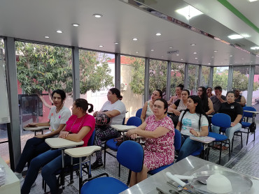 Foto 4: Caminho da Capacitação encerra oitavo ciclo em cursos gratuitos do Fundo Social de São Paulo