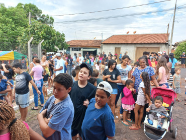 Foto 74: Prefeitura de Quatá realiza festa em comemoração ao Dia das Crianças