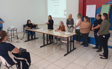 Foto 5: Reunião Ordinária do Conselho Municipal de Saúde