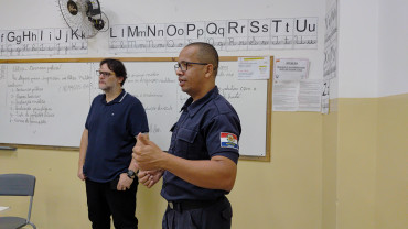 Foto 18: Guarda Municipal de Quatá realiza visita à Escola Chiquinho