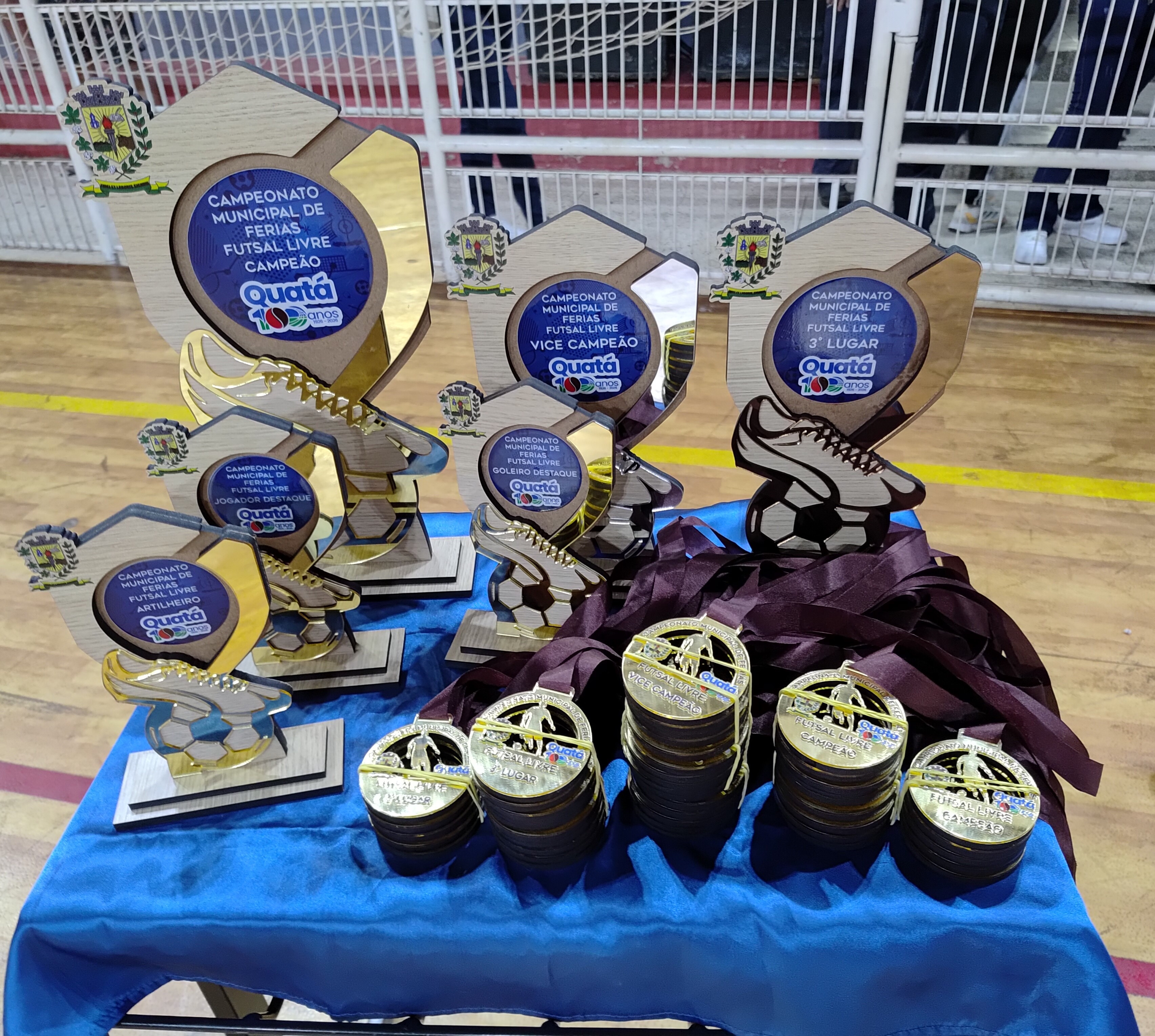Foto 60: Villa F.C vence nos pênaltis a final do Campeonato de Férias e conquista o título de campeã da competição