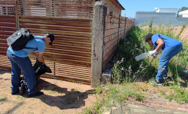 Foto 17: Prefeitura de Quatá realiza mais um arrastão contra a Dengue e Escorpião