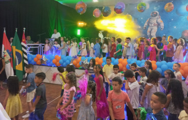 Foto 108: Cerimônia de Formatura dos Alunos da Educação Infantil de 2025