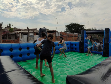 Foto 17: Prefeitura de Quatá realiza festa em comemoração ao Dia das Crianças