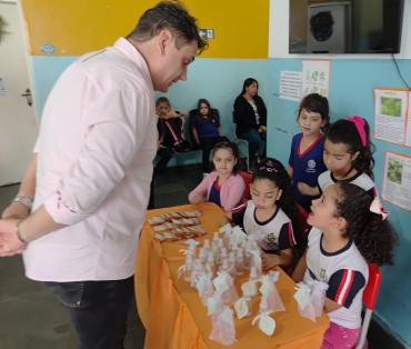 Foto 60: Programa do Sebrae incentiva alunos a serem Jovens Empreendedores