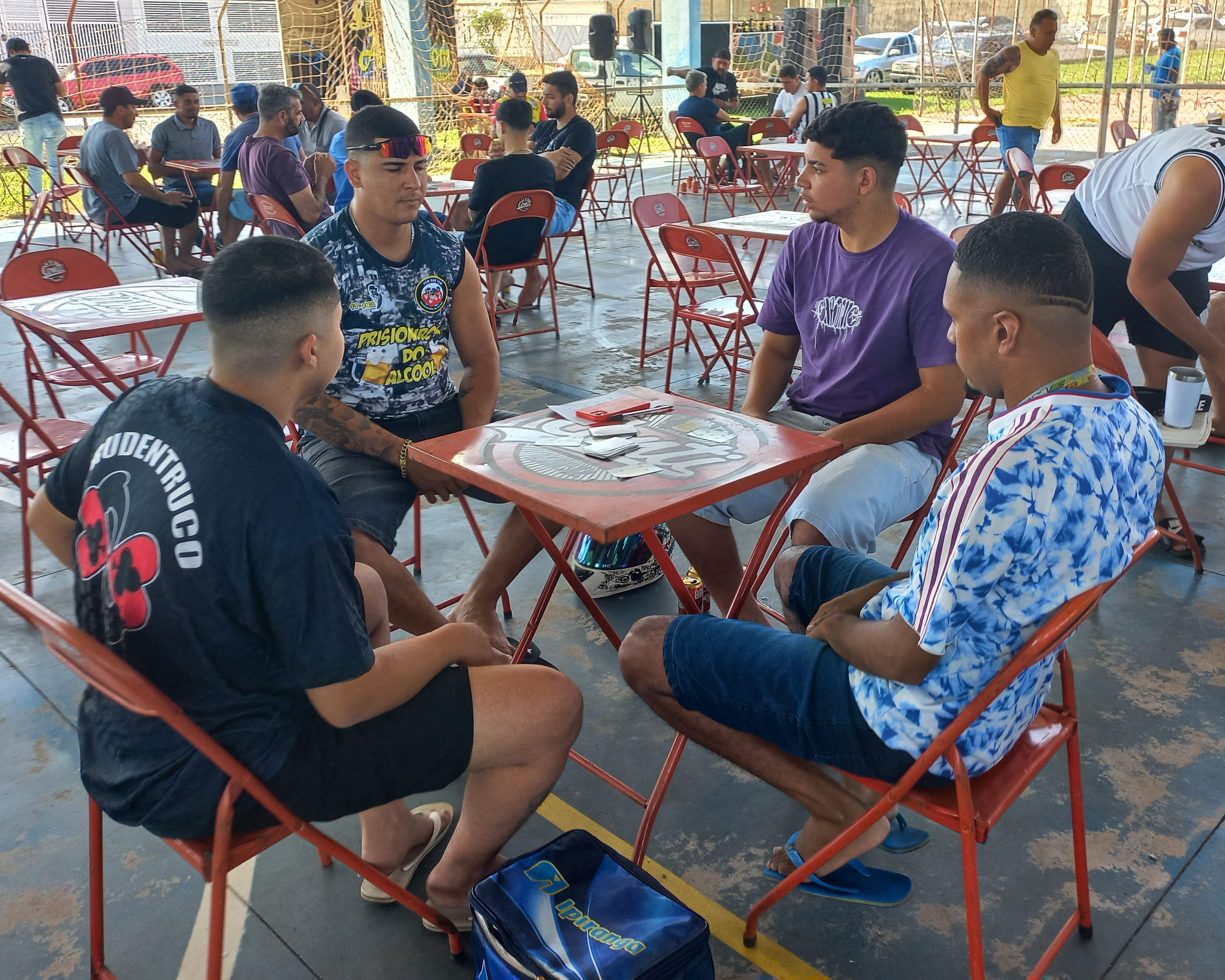 Foto 28: Torneio de Truco é realizado em comemoração ao Dia do Trabalhador