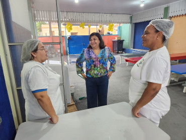 Foto 53: Volta às Aulas em Quatá: Alunos recebem Kit Escolar e Mimo especial