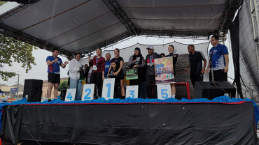 Foto 59: 5ª TVCom Running - Corrida de Pedestres em comemoração ao aniversário de Quatá