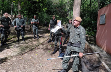 Foto 14: Quatá participa em Garça de capacitação sobre manejo de fauna silvestre