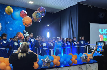 Foto 71: Cerimônia de Formatura dos Alunos da Educação Infantil de 2025