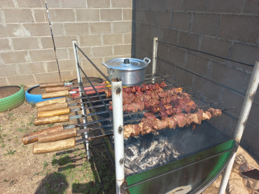 Foto 78: Churrasco marca as comemorações alusivas ao Dia das Crianças