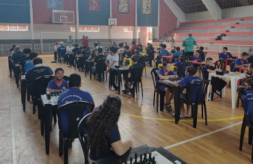 Foto 3: Quatá realiza 1º Festival de Xadrez